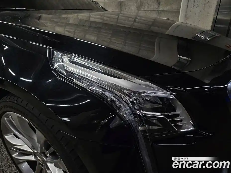 Cadillac CT6 2017 3.6 Автомат в Москве № 366202, фото 11