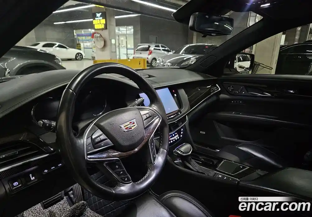 Cadillac CT6 2017 3.6 Автомат в Москве № 366202, фото 6