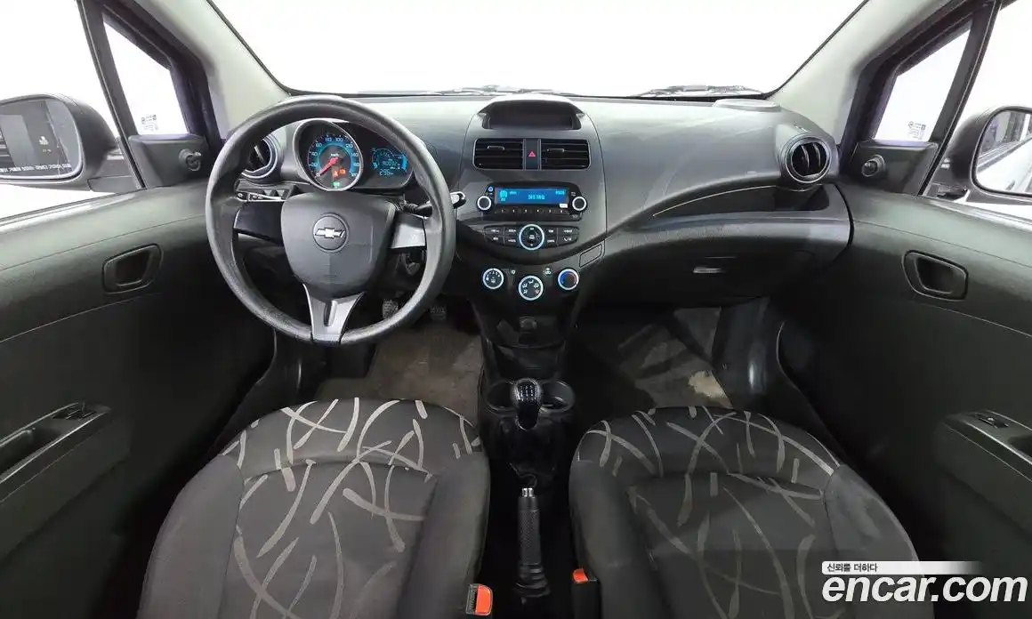 Chevrolet Spark 2014 1.0 Механическая в Москве № 37054, фото 18