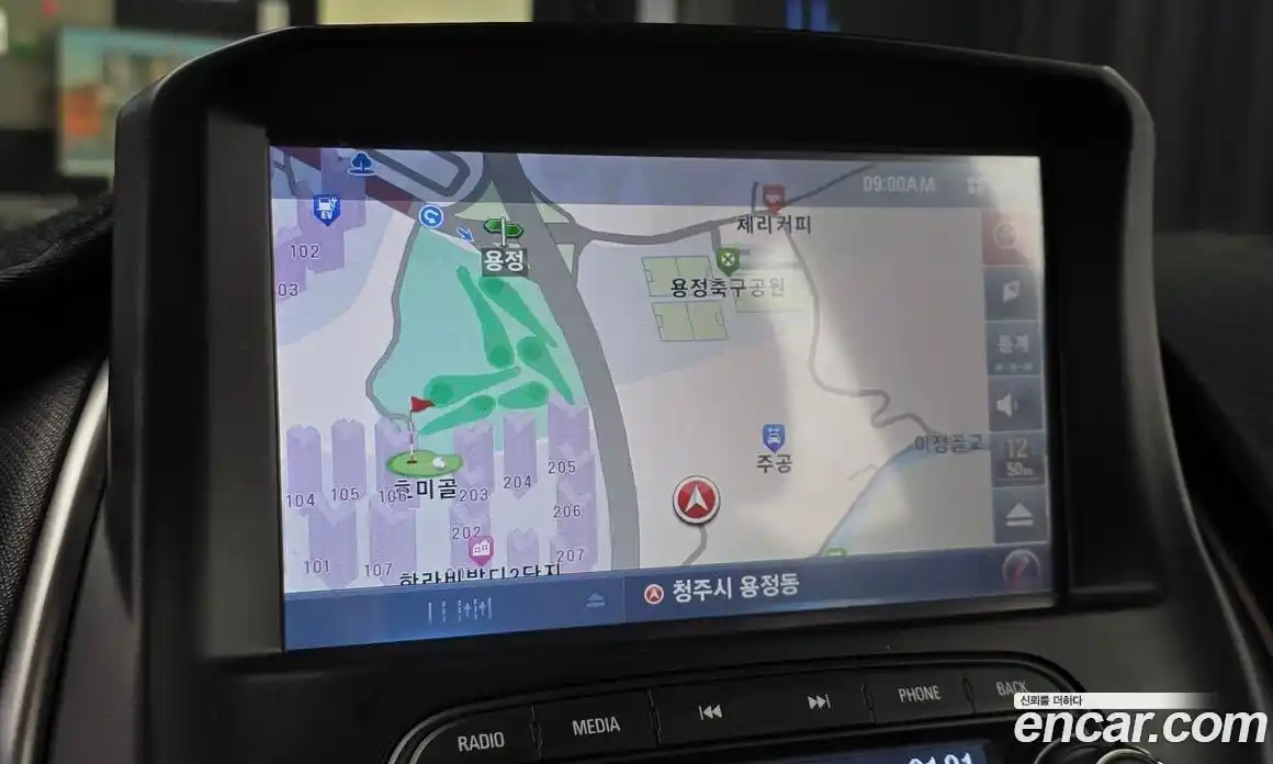 Chevrolet Spark 2017 1.0 Механическая в Москве № 371125, фото 12