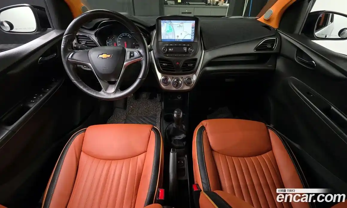 Chevrolet Spark 2017 1.0 Механическая в Москве № 371125, фото 7