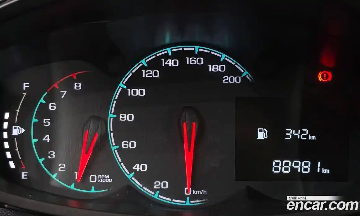 Chevrolet Spark 2017 1.0 Механическая в Москве № 371125, фото 8