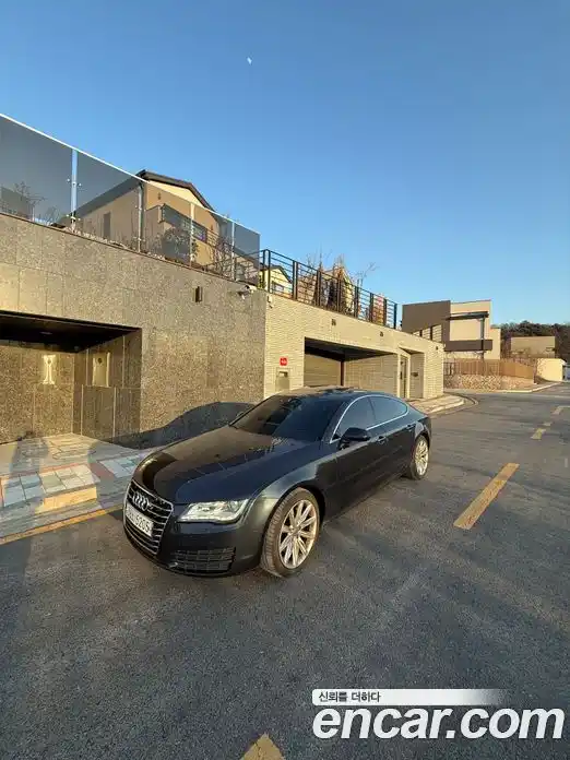 Audi A7 2012 3.0 Автомат в Москве № 373628, фото 2