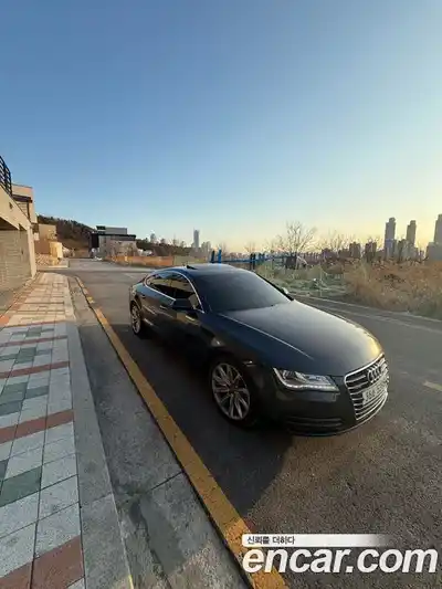 Audi A7 2012 3.0 Автомат в Москве № 373628, миниатюра 3