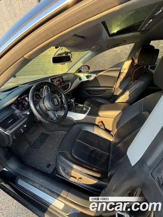 Audi A7 2012 3.0 Автомат в Москве № 373628, фото 7