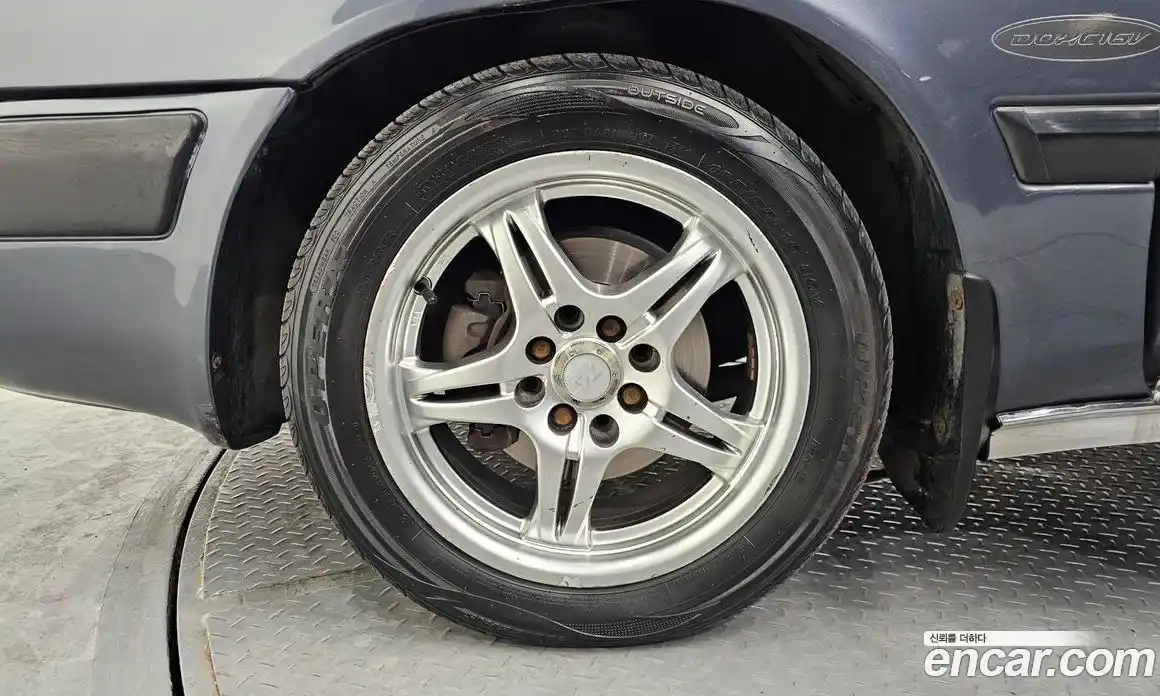 Chevrolet Espero 1993 1.5 Автомат в Москве № 37538, фото 13