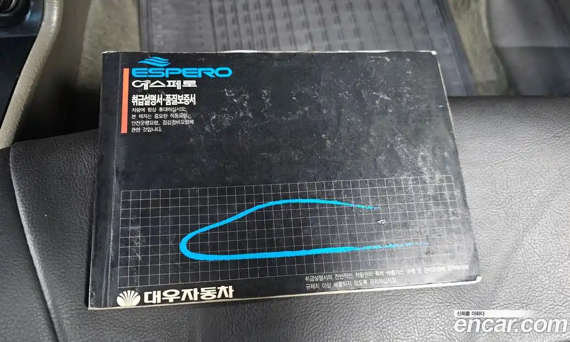 Chevrolet Espero 1993 1.5 Автомат в Москве № 37538, фото 20