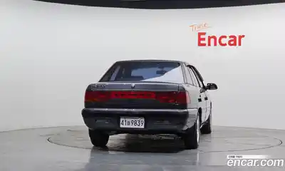 Chevrolet Espero 1993 1.5 Автомат в Москве № 37538, миниатюра 7