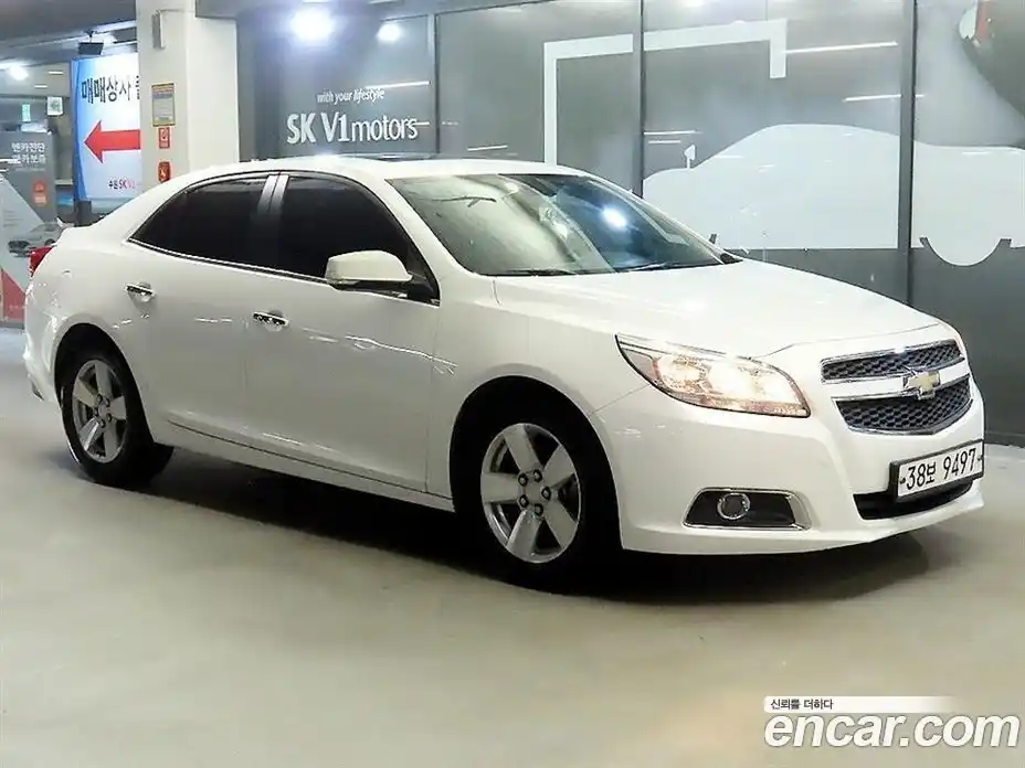 Chevrolet Malibu 2015 2.0 Автомат в Москве № 37571, фото 1