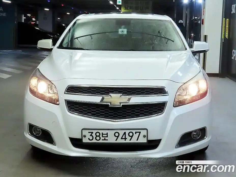 Chevrolet Malibu 2015 2.0 Автомат в Москве № 37571, фото 2