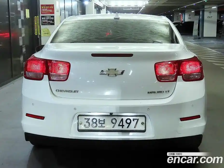 Chevrolet Malibu 2015 2.0 Автомат в Москве № 37571, фото 5