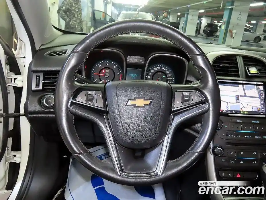 Chevrolet Malibu 2015 2.0 Автомат в Москве № 37571, фото 8