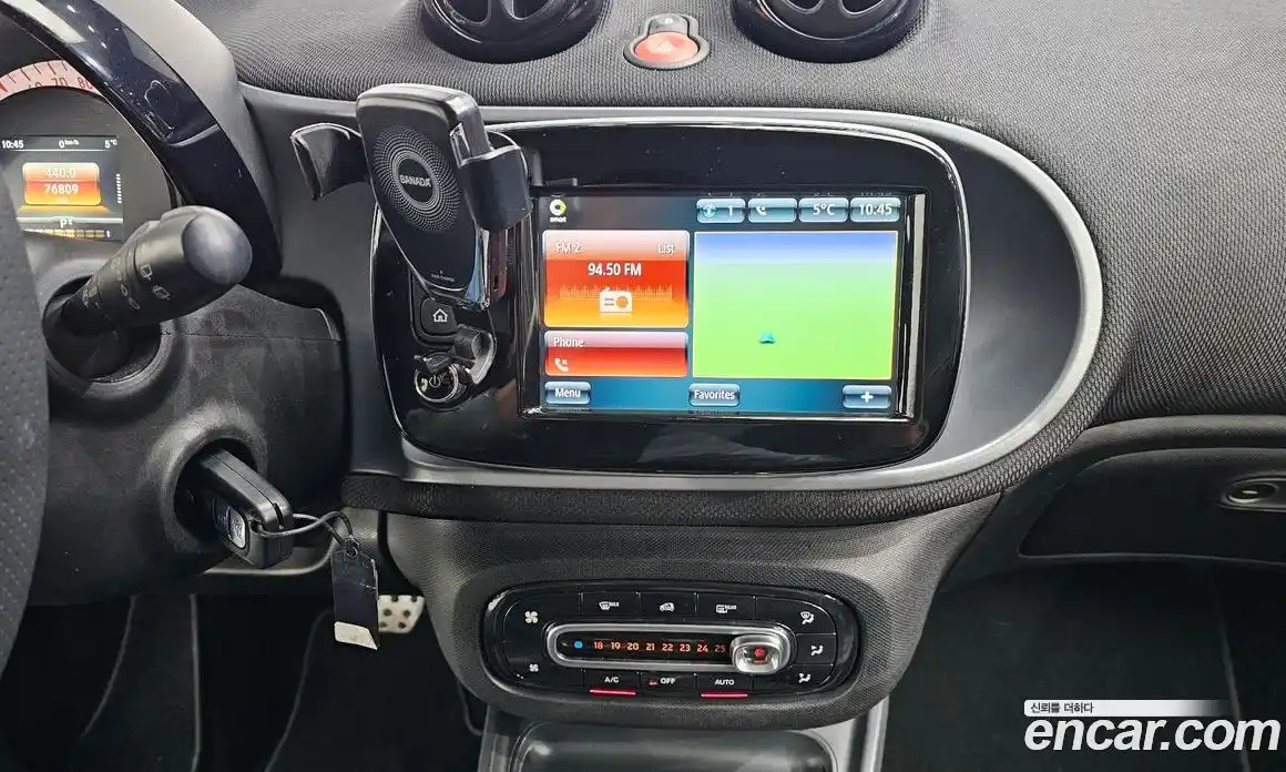 Smart Fortwo 2017 1.0 Автомат в Москве № 376044, фото 17