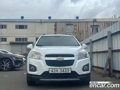Chevrolet Trax, 2013