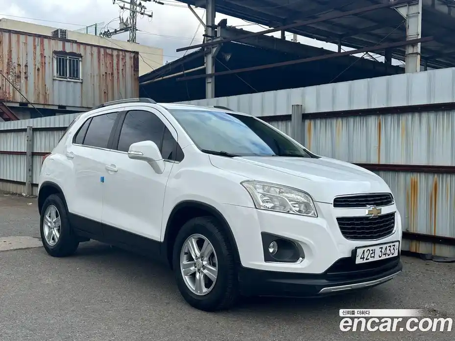 Chevrolet Trax 2013 1.4 Автомат в Москве № 38161, фото 2