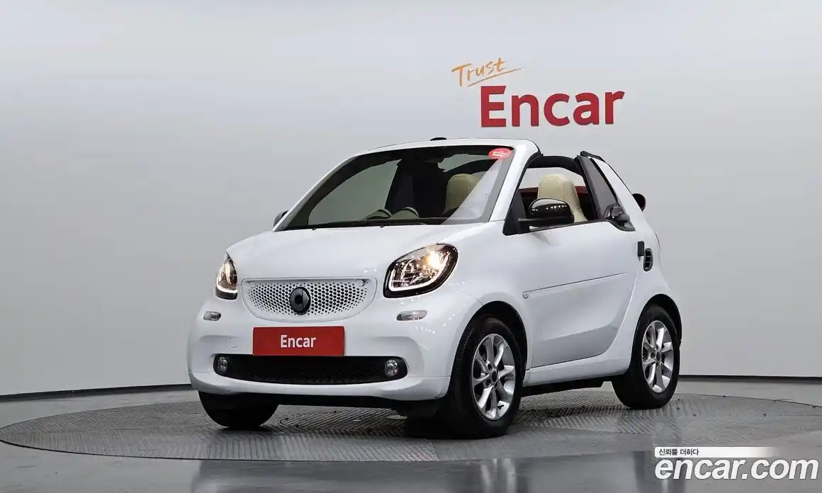 Smart Fortwo 2017 0.9 Автомат в Москве № 381675, фото 1