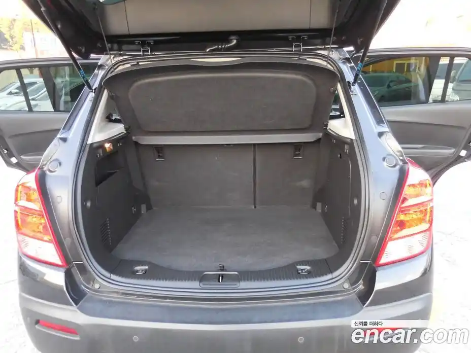 Chevrolet Trax 2014 1.4 Автомат в Москве № 38302, фото 19