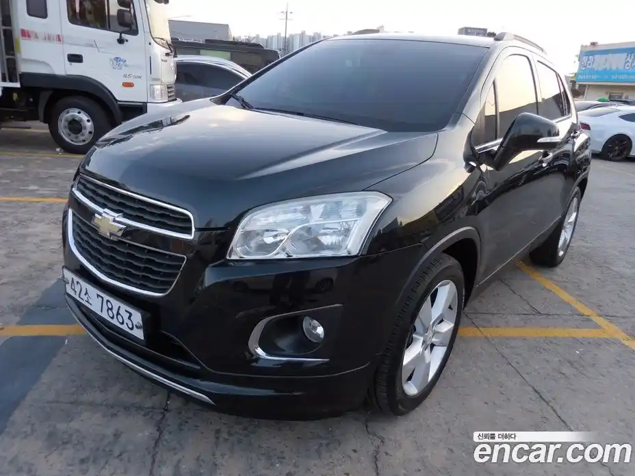 Chevrolet Trax 2014 1.4 Автомат в Москве № 38302, фото 2