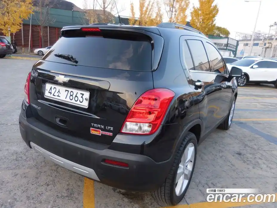 Chevrolet Trax 2014 1.4 Автомат в Москве № 38302, фото 5