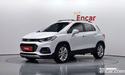 Chevrolet Trax, 2018