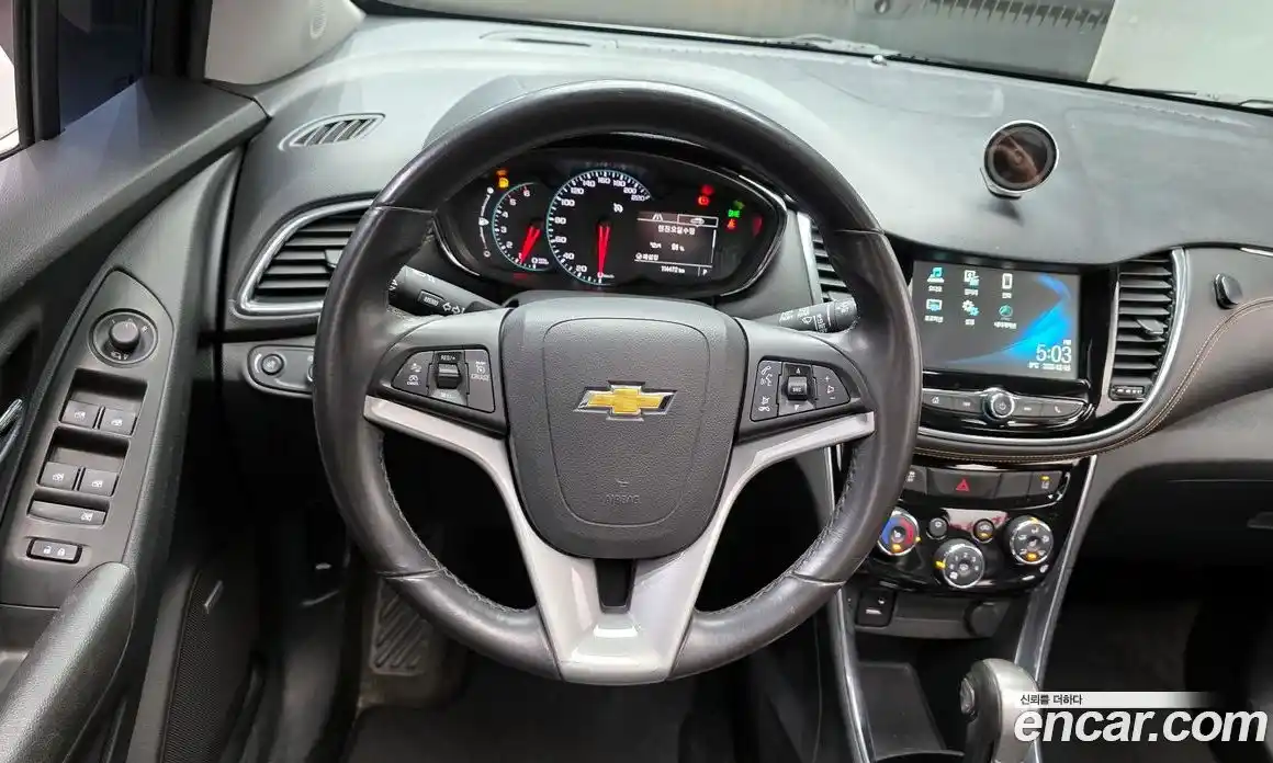 Chevrolet Trax 2018 1.6 Автомат в Москве № 38409, фото 13
