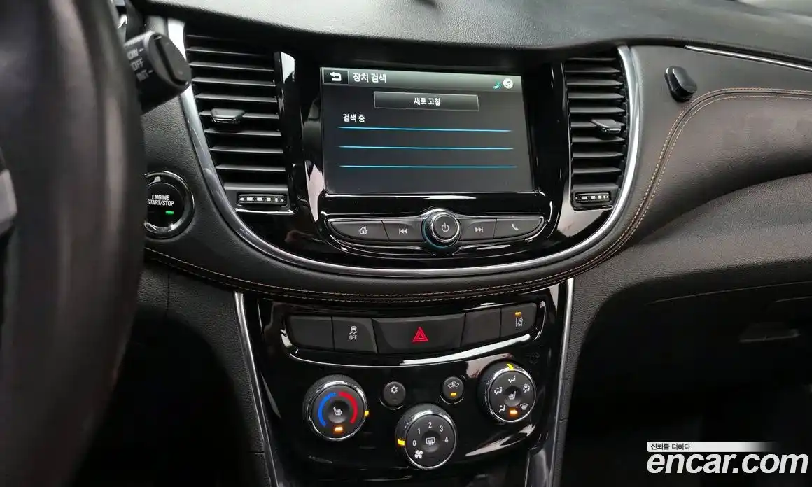 Chevrolet Trax 2018 1.6 Автомат в Москве № 38409, фото 14