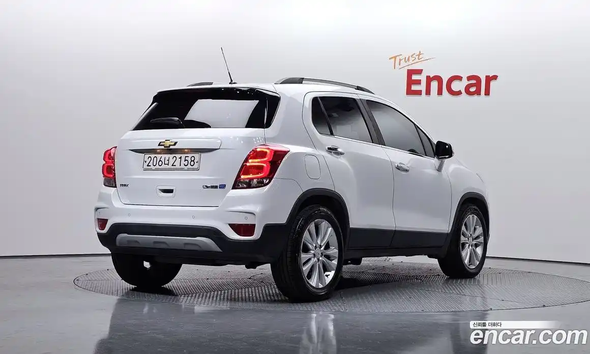 Chevrolet Trax 2018 1.6 Автомат в Москве № 38409, фото 2