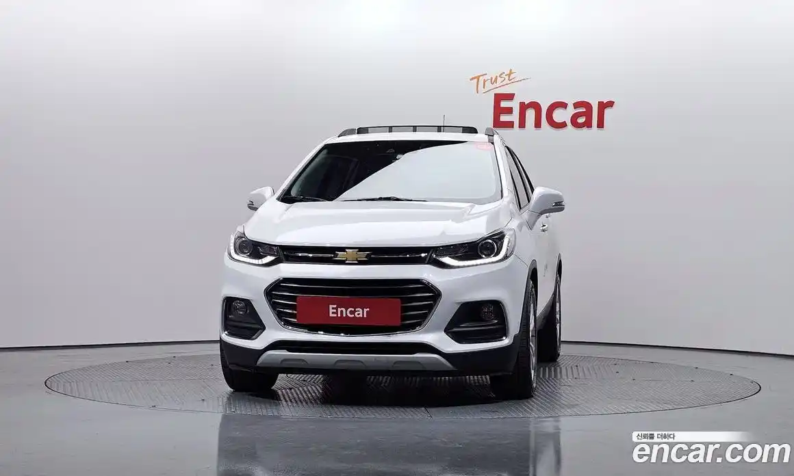 Chevrolet Trax 2018 1.6 Автомат в Москве № 38409, фото 3