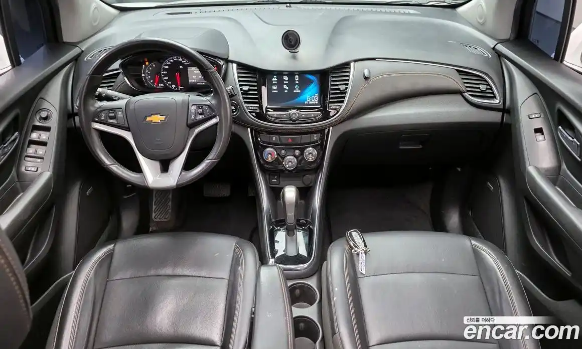 Chevrolet Trax 2018 1.6 Автомат в Москве № 38409, фото 7