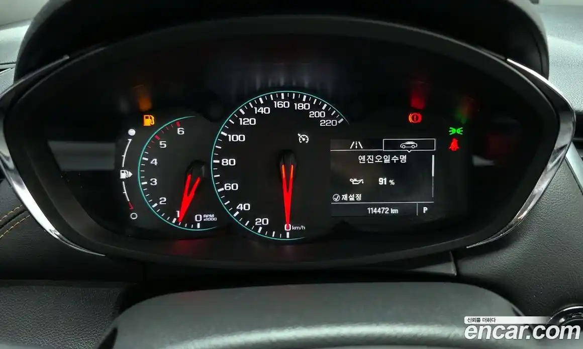 Chevrolet Trax 2018 1.6 Автомат в Москве № 38409, фото 8