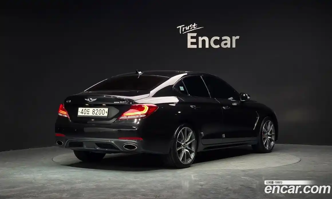 Genesis G70 2018 2.0 Автомат в Москве № 386740, фото 2