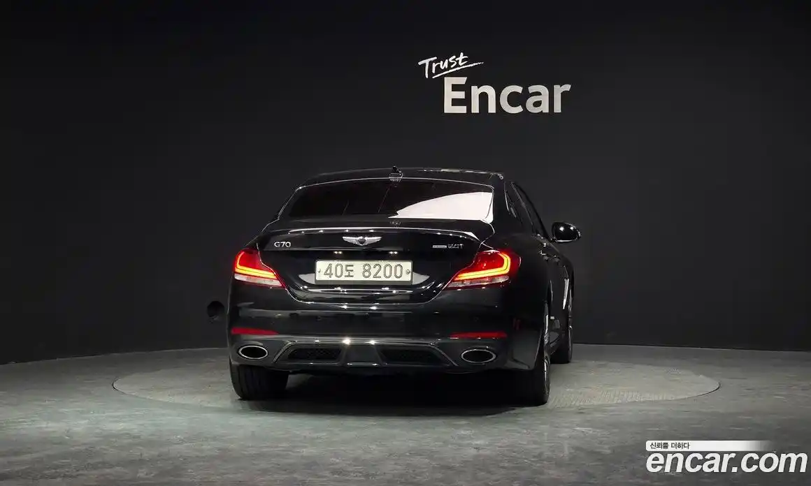 Genesis G70 2018 2.0 Автомат в Москве № 386740, фото 4