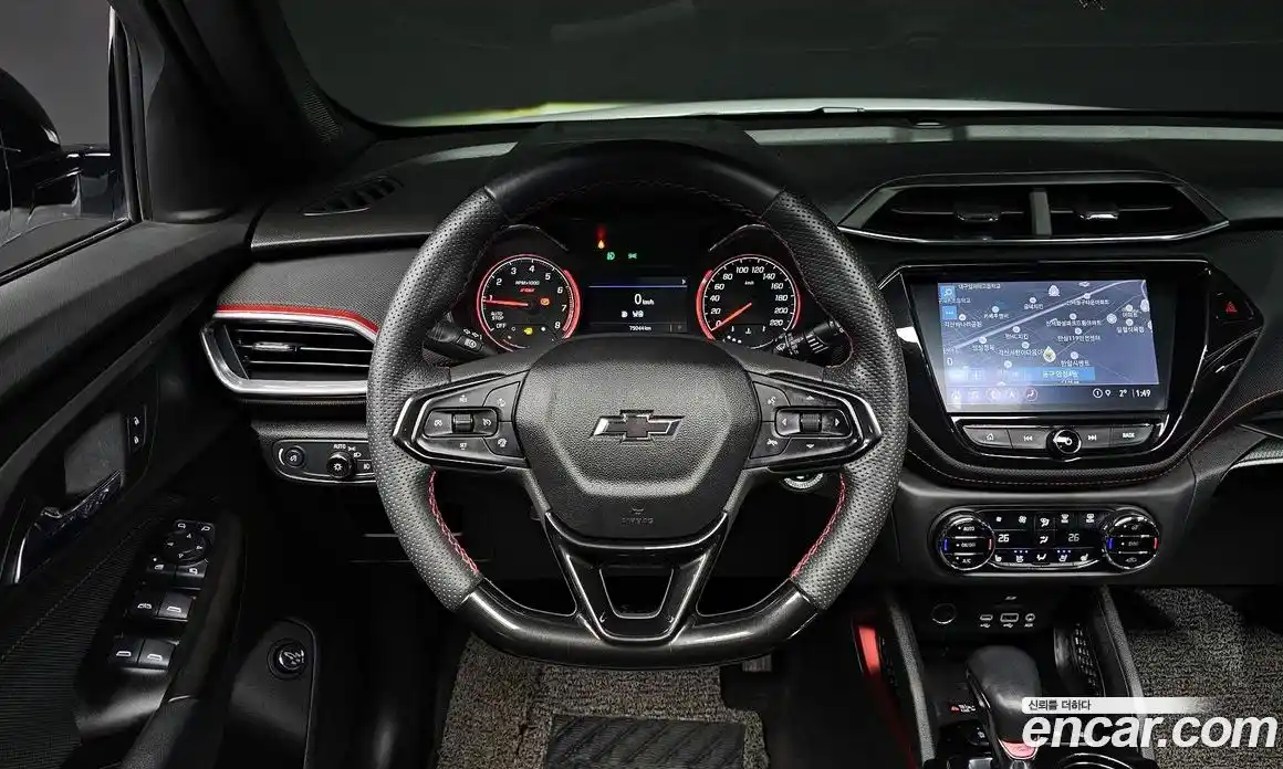 Chevrolet TrailBlazer 2023 1.3 Автомат в Москве № 38880, фото 13