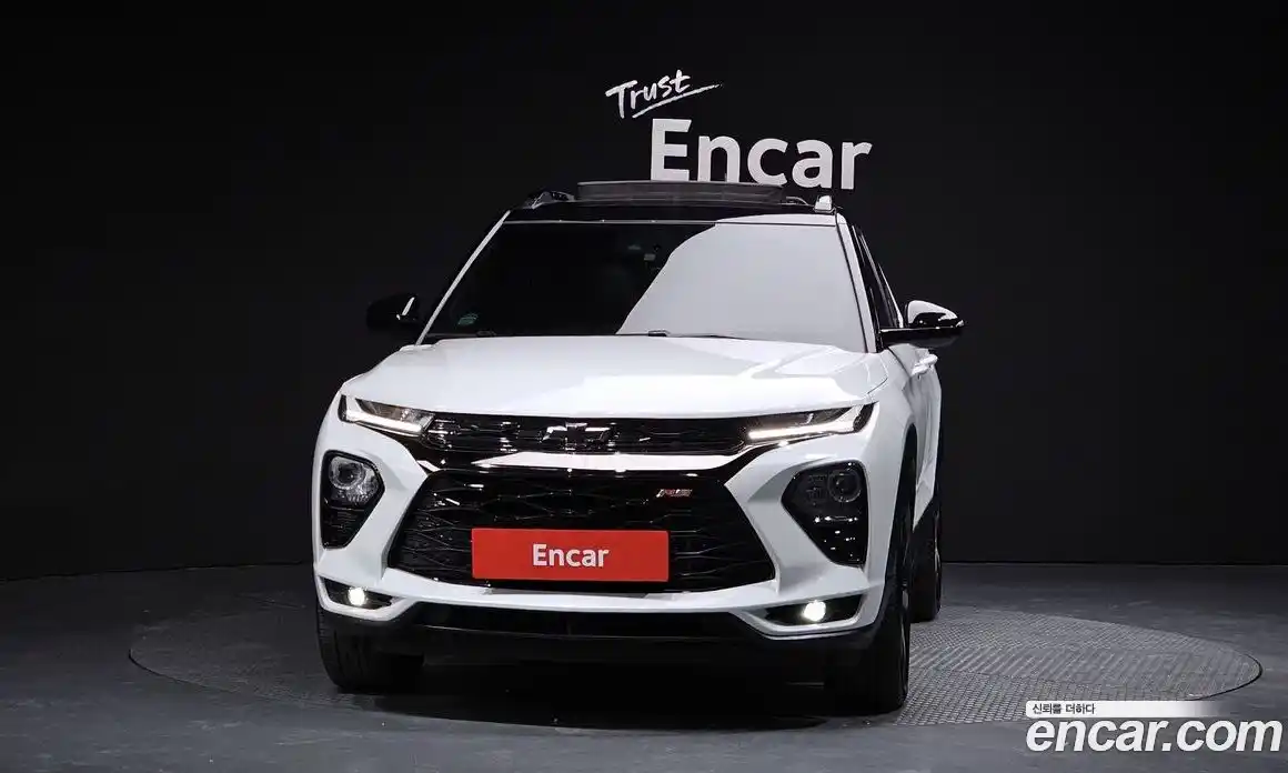 Chevrolet TrailBlazer 2023 1.3 Автомат в Москве № 38880, фото 3