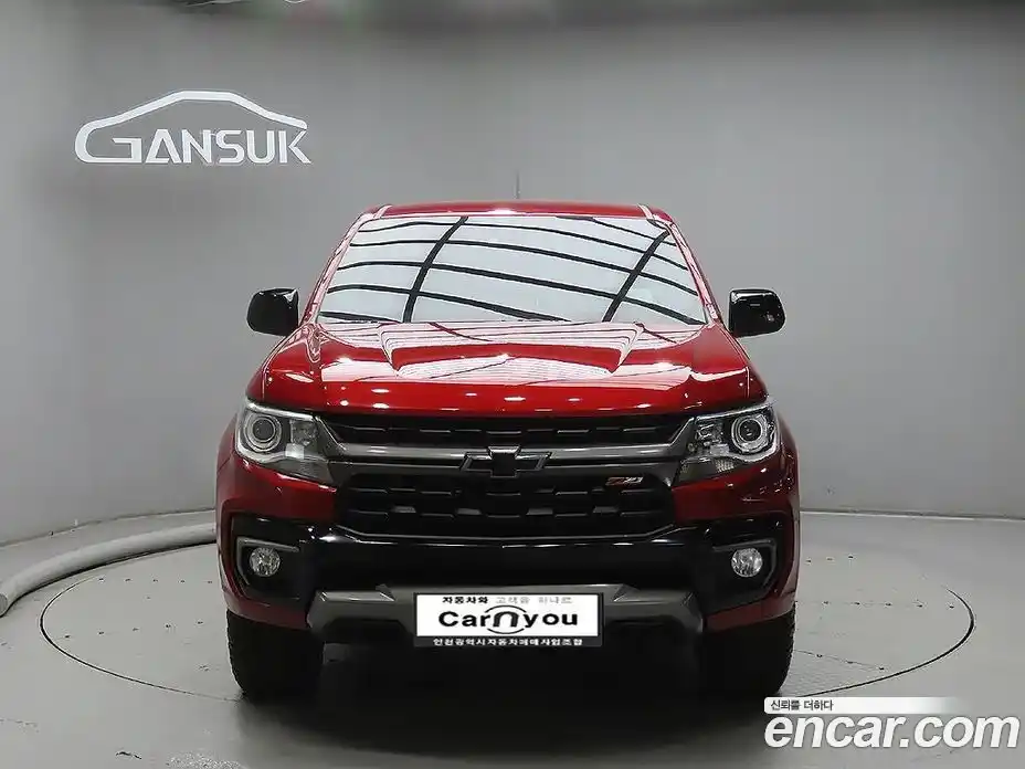 Chevrolet Colorado 2021 3.6 Автомат в Москве № 389765, фото 1