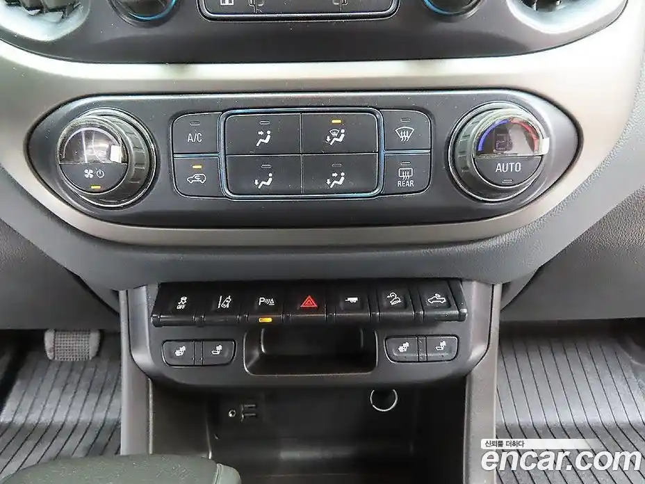 Chevrolet Colorado 2021 3.6 Автомат в Москве № 389765, фото 14