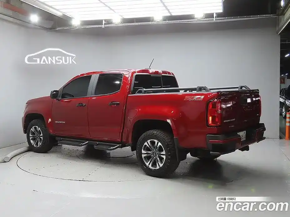 Chevrolet Colorado 2021 3.6 Автомат в Москве № 389765, фото 3