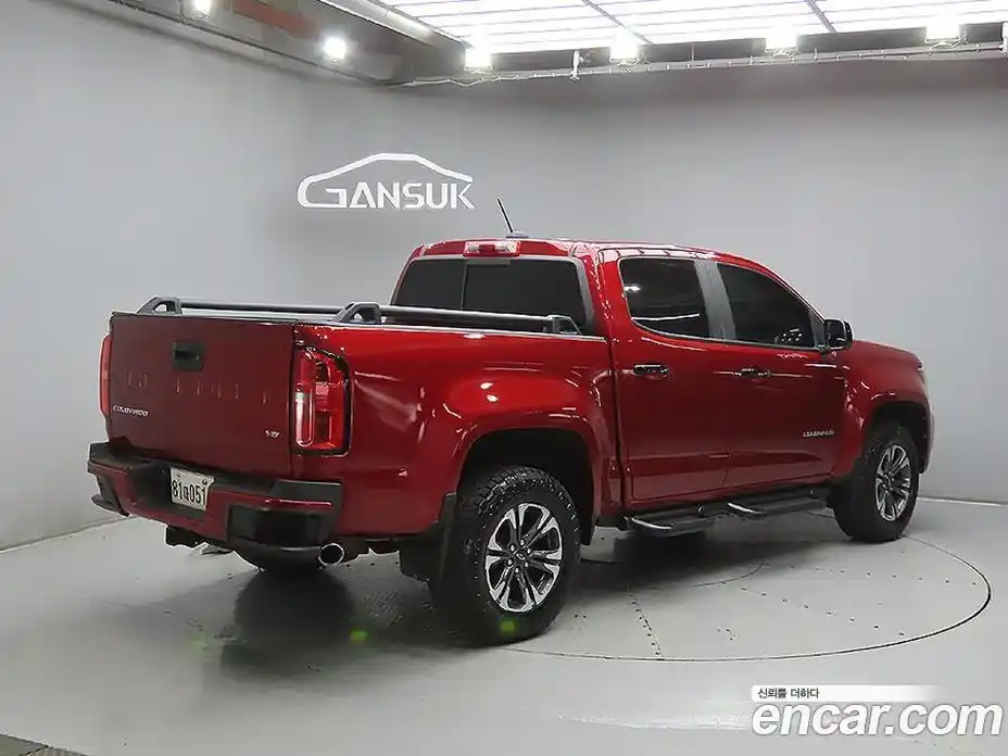 Chevrolet Colorado 2021 3.6 Автомат в Москве № 389765, фото 4