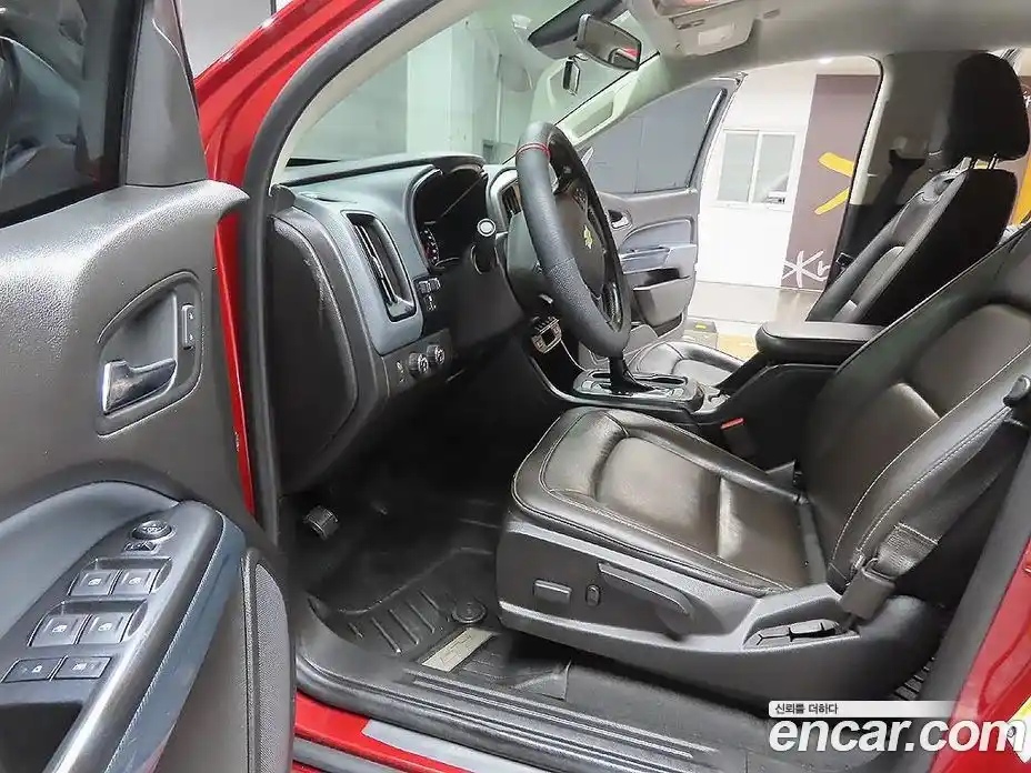 Chevrolet Colorado 2021 3.6 Автомат в Москве № 389765, фото 9