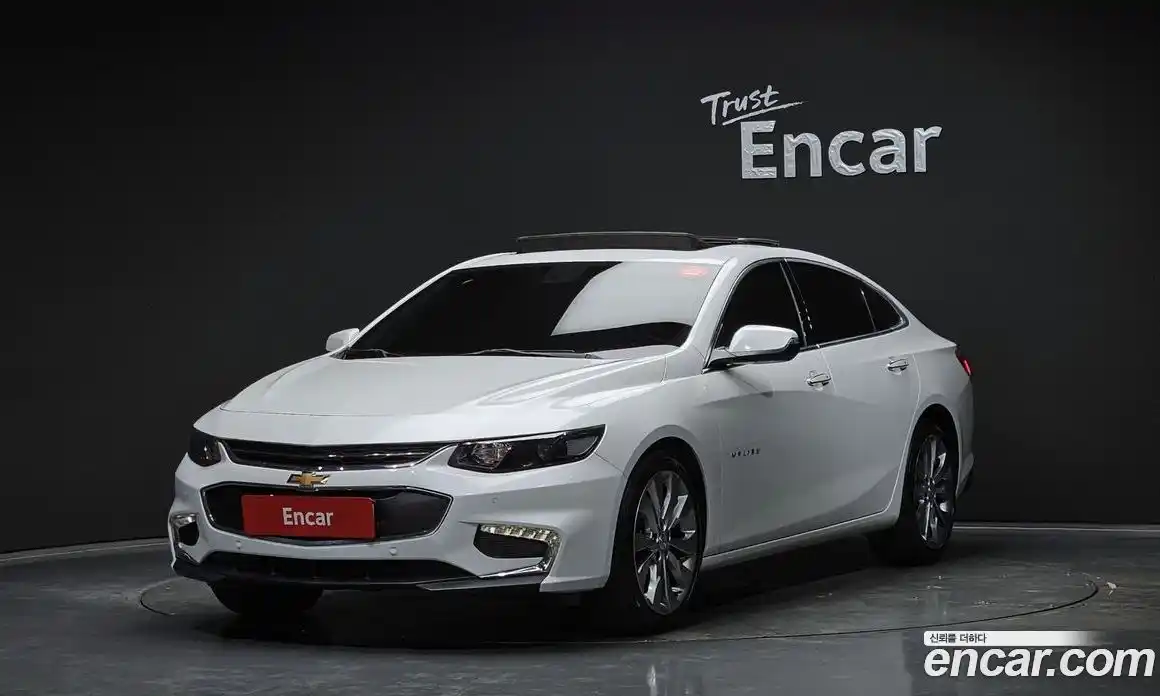 Chevrolet Malibu 2017 1.5 Автомат в Москве № 390089, фото 1
