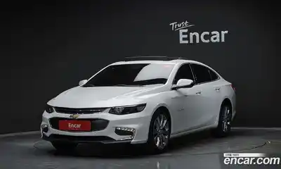 Chevrolet Malibu, 2017