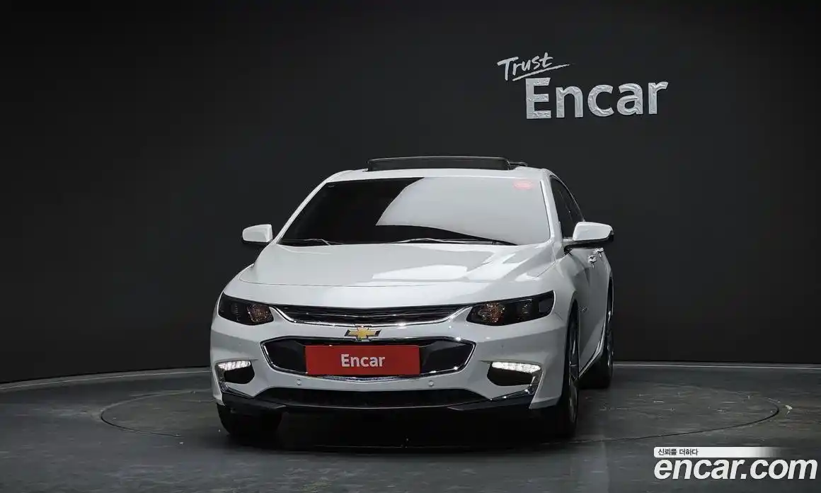Chevrolet Malibu 2017 1.5 Автомат в Москве № 390089, фото 3
