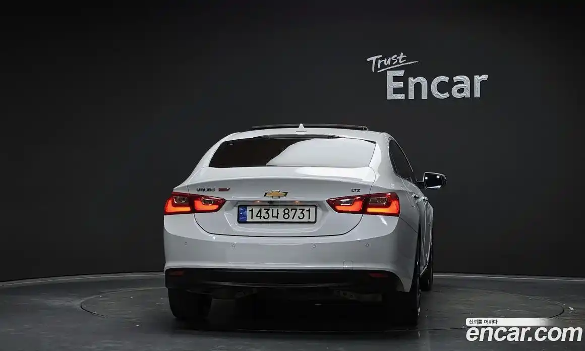 Chevrolet Malibu 2017 1.5 Автомат в Москве № 390089, фото 4