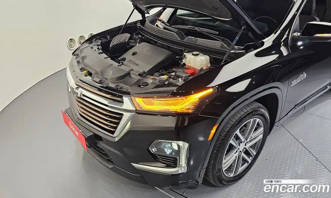 Chevrolet Traverse 2023 3.6 Автомат в Москве № 39076, фото 12