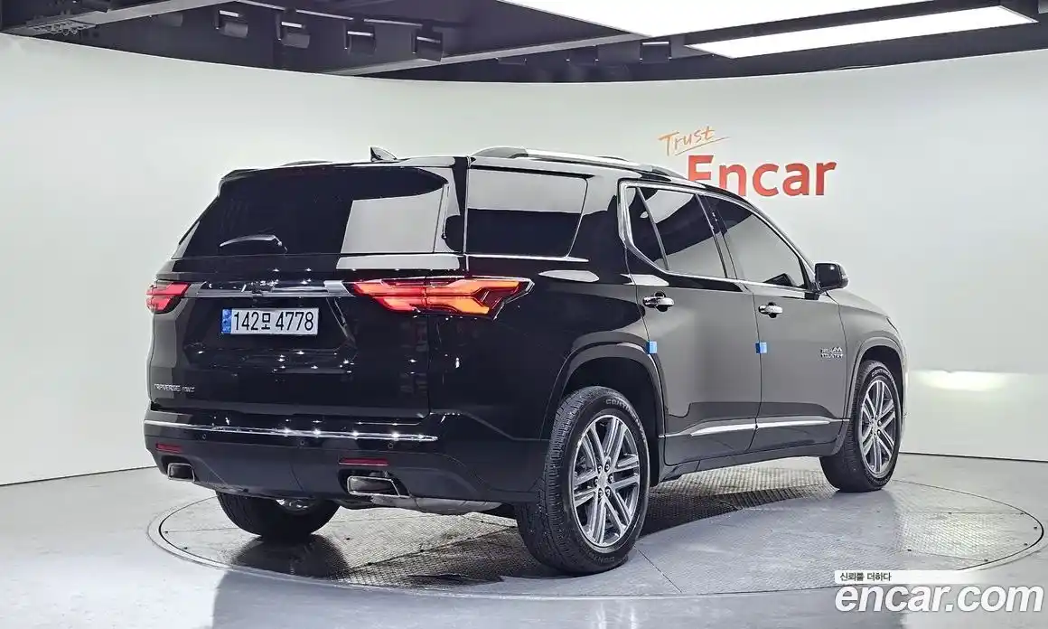 Chevrolet Traverse 2023 3.6 Автомат в Москве № 39076, фото 18