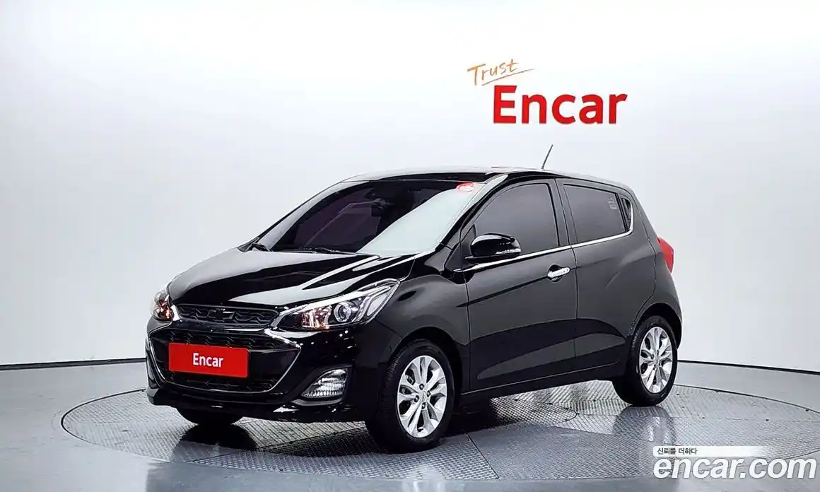 Chevrolet Spark 2021 1.0 Автомат в Москве № 39210, фото 19