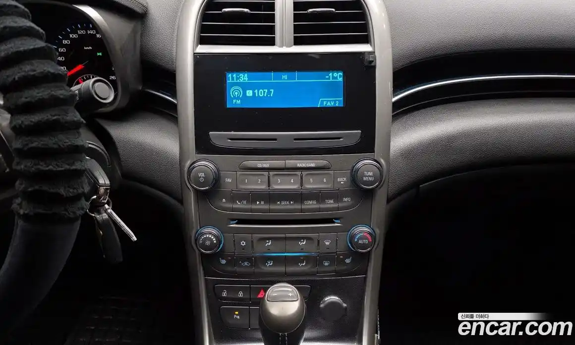 Chevrolet Malibu 2014 2.0 Автомат в Москве № 39588, фото 14