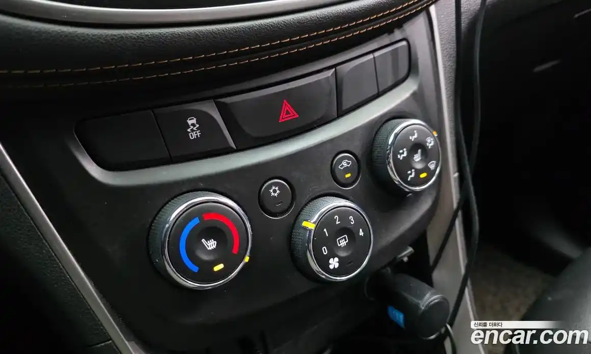 Chevrolet Trax 2019 1.4 Автомат в Москве № 39617, фото 16