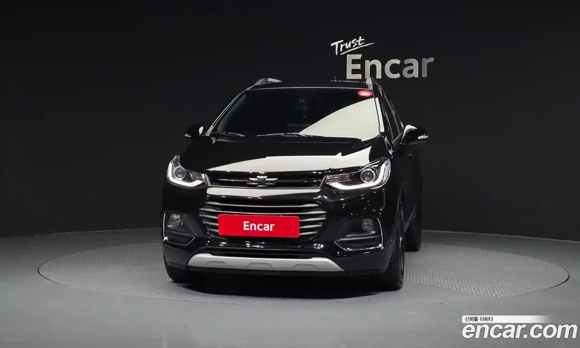 Chevrolet Trax 2019 1.4 Автомат в Москве № 39617, фото 3