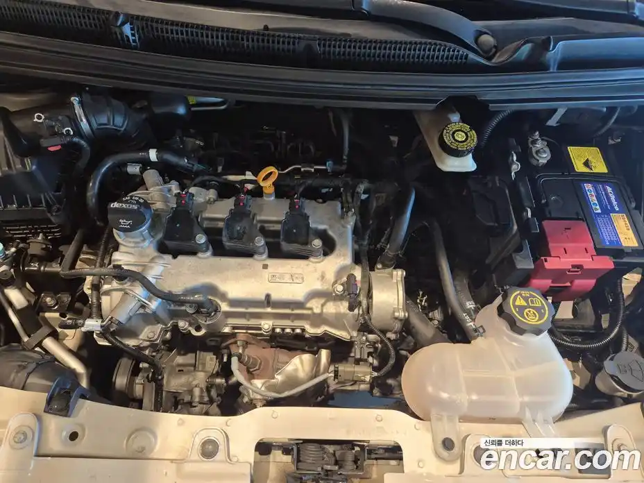 Chevrolet Spark 2016 1.0 Автомат в Москве № 397176, фото 6